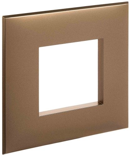 Рамка универсальная DKC Avanti 1-м. золотистый жемчуг картинка